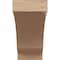 Ekena Millwork 10"W x 20"D x 20"H Classic Moab Rough Cedar Woodgrain TimberThane Corbel, Primed Tan CORUR10X20X20MOARCPR - alternate 4